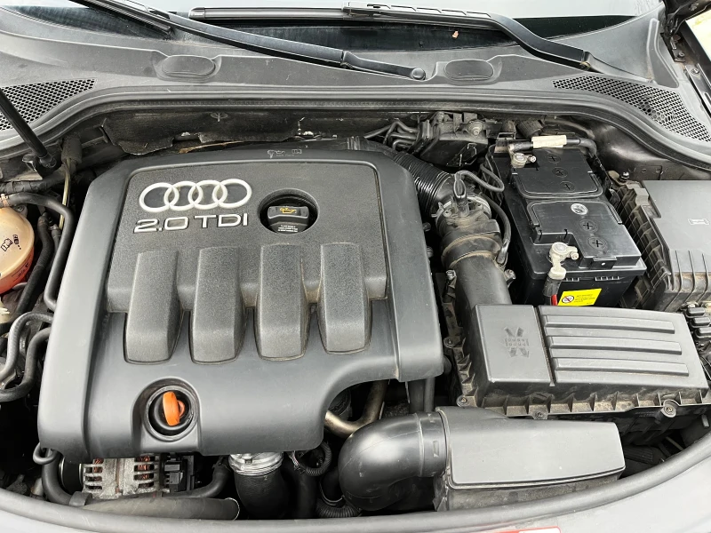 Audi A3 2.0TDI, снимка 17 - Автомобили и джипове - 48239442