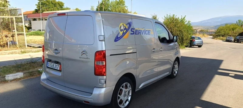 Citroen Jumpy 2.0 автоматик, снимка 7 - Автомобили и джипове - 48548734