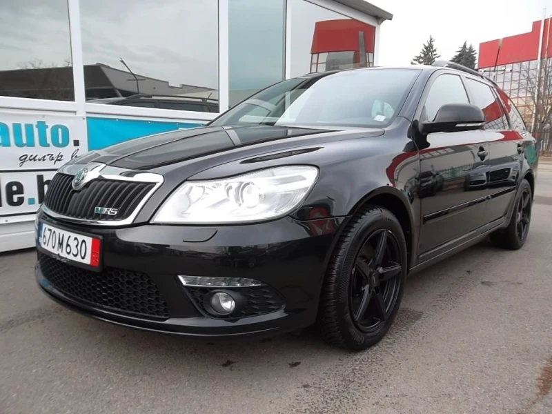 Skoda Octavia VRS , снимка 1 - Автомобили и джипове - 48403849