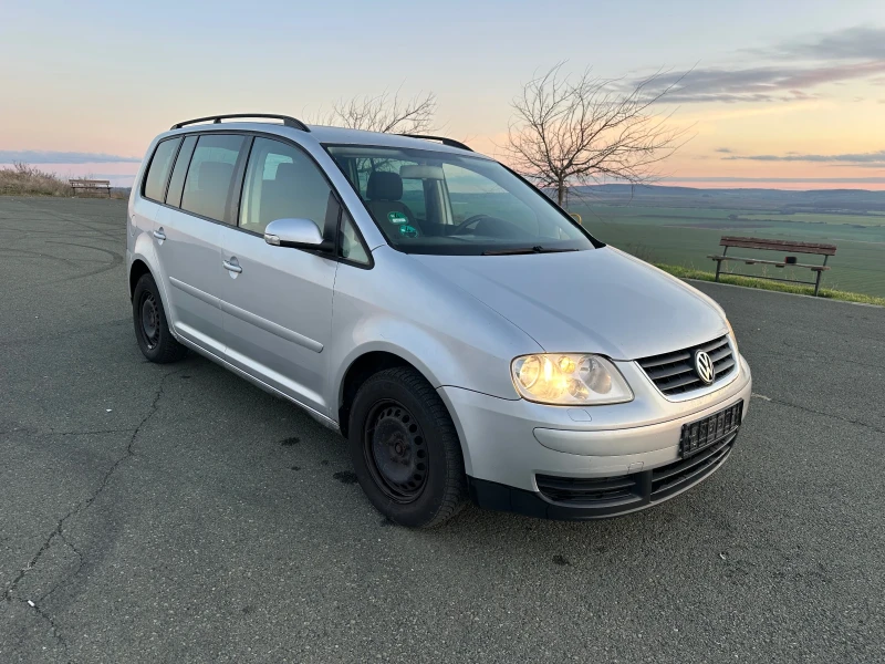 VW Touran 1.9 TDI 6+ 1, снимка 1 - Автомобили и джипове - 48462202