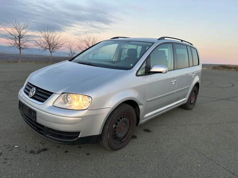 VW Touran 1.9 TDI 6+ 1, снимка 3 - Автомобили и джипове - 48462202