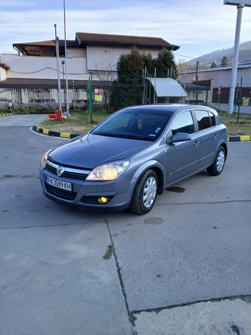 Opel Astra 1.7D, снимка 1 - Автомобили и джипове - 48489610