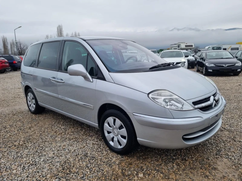 Citroen C8 2.0HDI-136PS-7 места, снимка 3 - Автомобили и джипове - 48495352