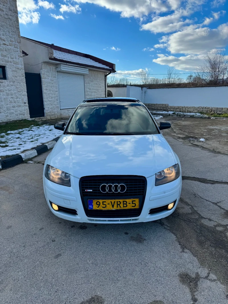 Audi A3 2.0TDI S-Line ПАНОРАМА, снимка 2 - Автомобили и джипове - 48576535