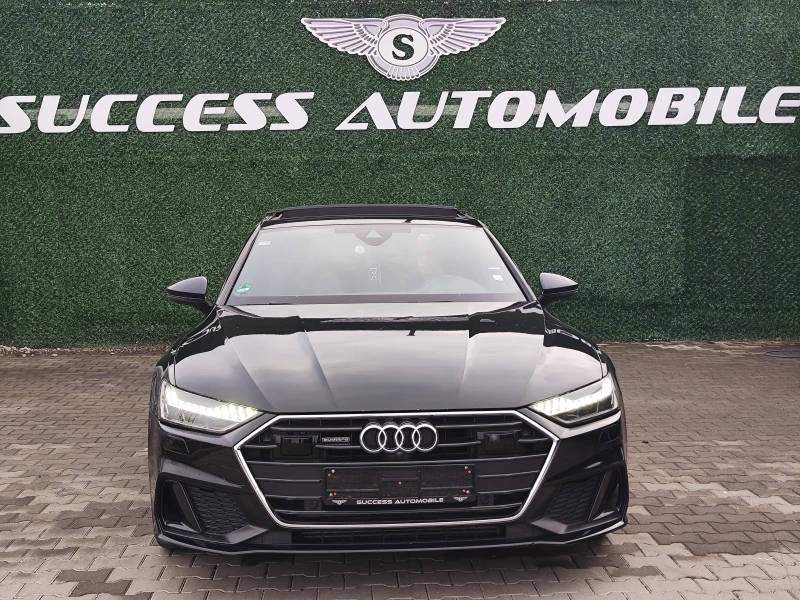 Audi A7 SLINE* 360CAM* PODGREV* PANORAMA* BOSE* LIZING, снимка 2 - Автомобили и джипове - 48897645