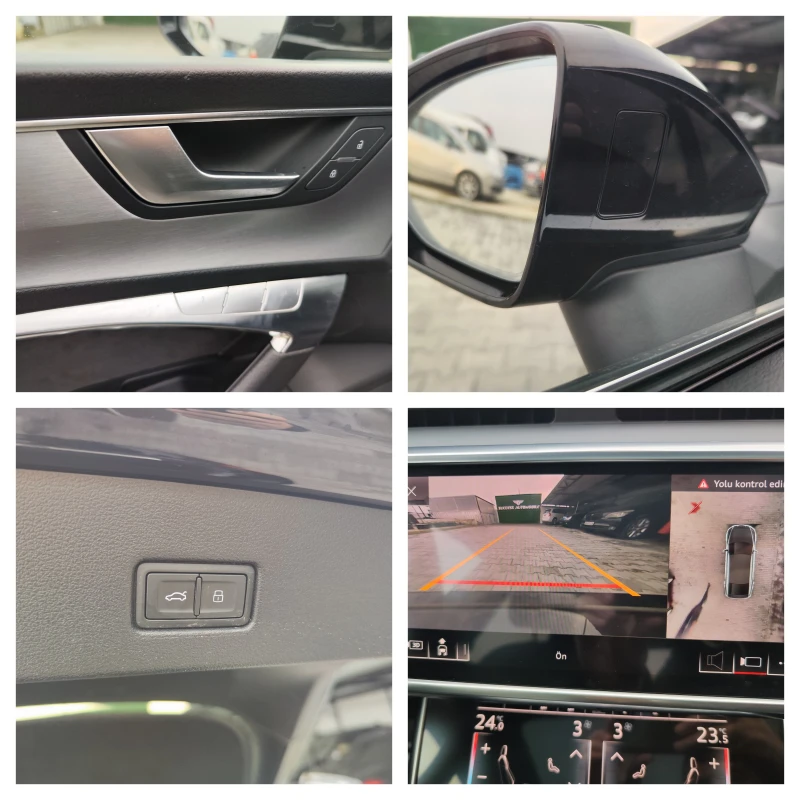 Audi A7 SLINE* 360CAM* PODGREV* PANORAMA* BOSE* LIZING, снимка 10 - Автомобили и джипове - 48897645