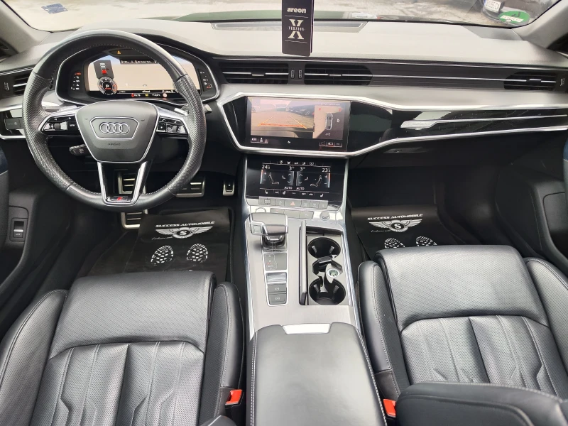 Audi A7 SLINE* 360CAM* PODGREV* PANORAMA* BOSE* LIZING, снимка 8 - Автомобили и джипове - 48897645