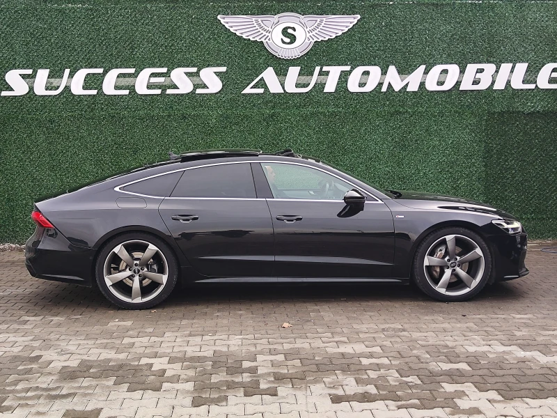 Audi A7 SLINE* 360CAM* PODGREV* PANORAMA* BOSE* LIZING, снимка 3 - Автомобили и джипове - 48897645