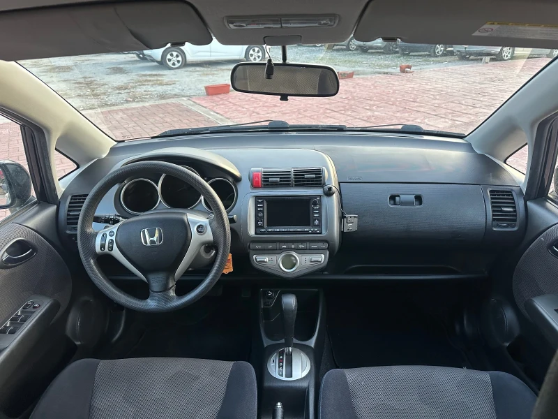 Honda Jazz 1.4-FACE-7-SPEED-AUTOMAT-, снимка 11 - Автомобили и джипове - 49453649