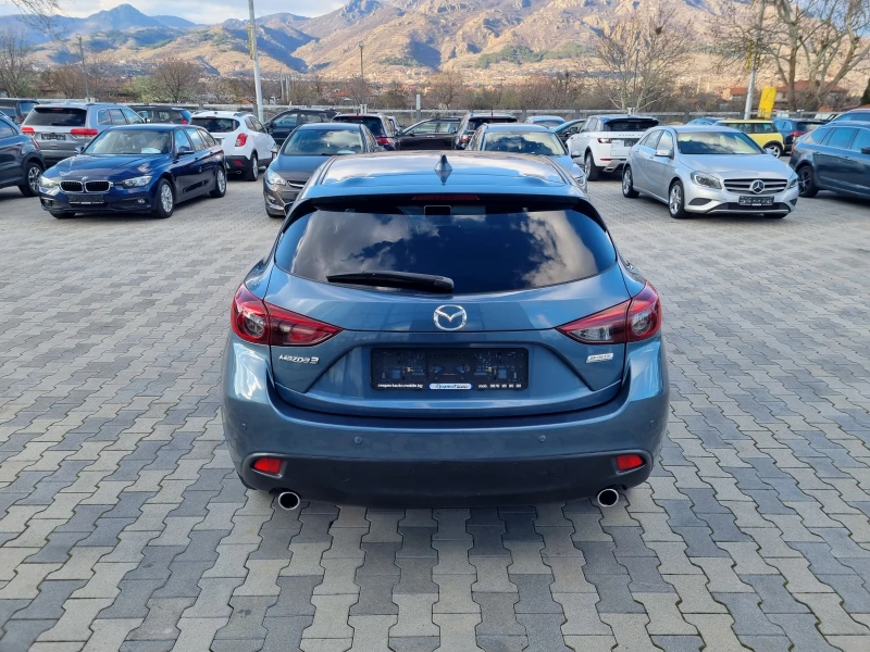 Mazda 3 2.2D-150кс СЕРВИЗНА ИСТОРИЯ в MAZDA!, снимка 5 - Автомобили и джипове - 49546237