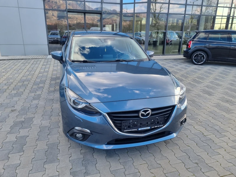 Mazda 3 2.2D-150кс СЕРВИЗНА ИСТОРИЯ в MAZDA!, снимка 1 - Автомобили и джипове - 49546237