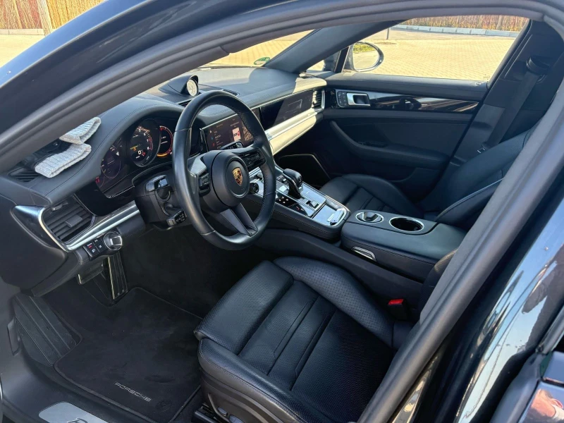 Porsche Panamera 4S E-HYBRID/560HP/360/NAVI/AMBI/LED/HUD/263vpr, снимка 5 - Автомобили и джипове - 49917338