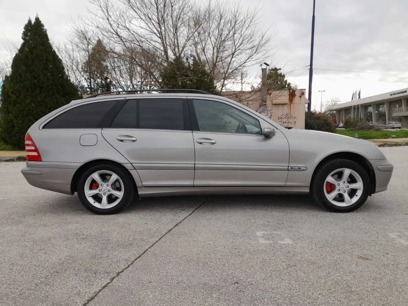 Mercedes-Benz C 180 W203, Face, Kompressor , снимка 3 - Автомобили и джипове - 52596671