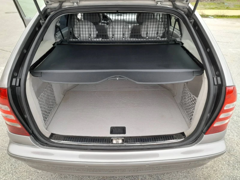 Mercedes-Benz C 180 W203, Face, Kompressor , снимка 14 - Автомобили и джипове - 52596671