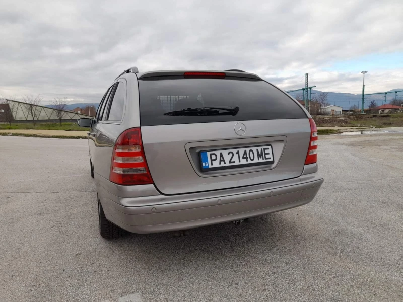Mercedes-Benz C 180 W203, Face, Kompressor , снимка 5 - Автомобили и джипове - 52596671