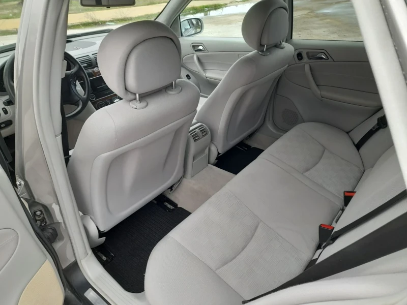 Mercedes-Benz C 180 W203, Face, Kompressor , снимка 11 - Автомобили и джипове - 52596671