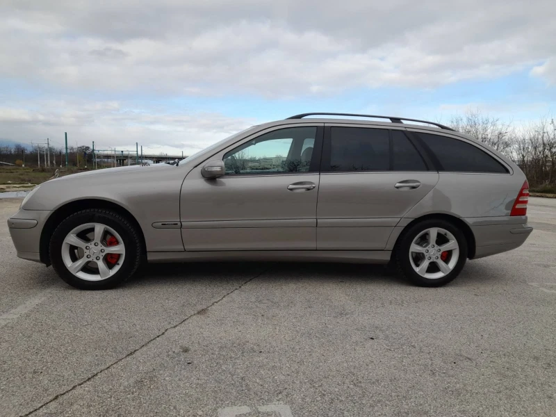 Mercedes-Benz C 180 W203, Face, Kompressor , снимка 4 - Автомобили и джипове - 52596671