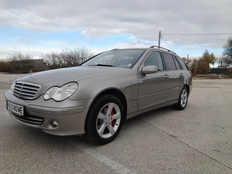 Mercedes-Benz C 180 W203, Face, Kompressor , снимка 7 - Автомобили и джипове - 52596671