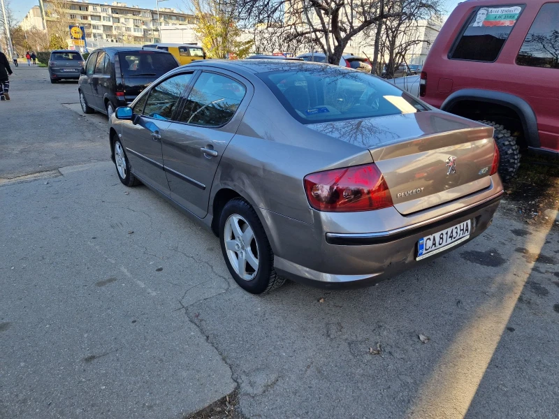 Peugeot 407 2.0HDI, 136к.с, Шест скорости, Евро 4, снимка 4 - Автомобили и джипове - 52736001