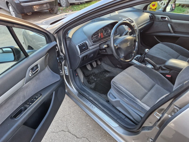 Peugeot 407 2.0HDI, 136к.с, Шест скорости, Евро 4, снимка 6 - Автомобили и джипове - 52736001