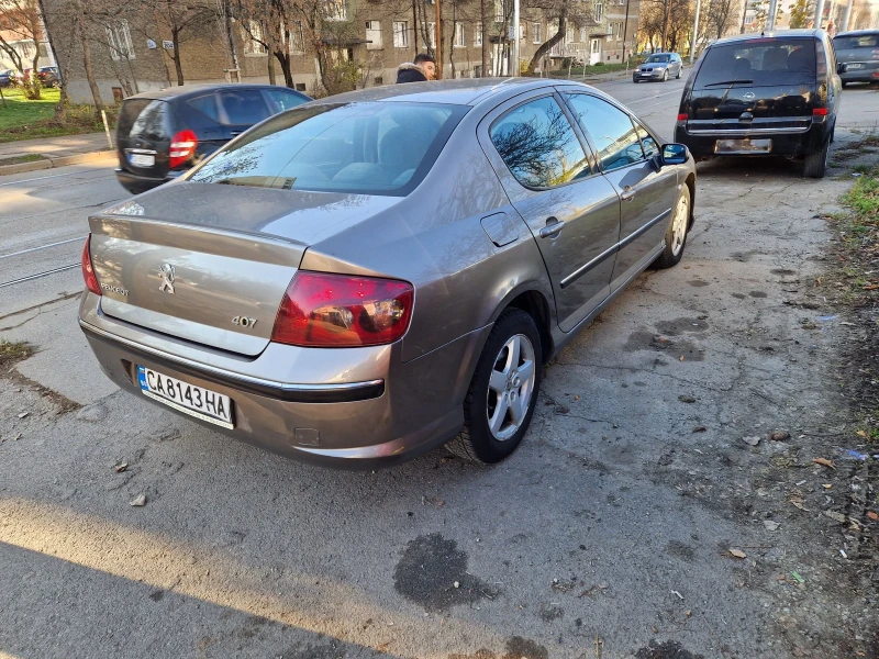 Peugeot 407 2.0HDI, 136к.с, Шест скорости, Евро 4, снимка 5 - Автомобили и джипове - 52736001