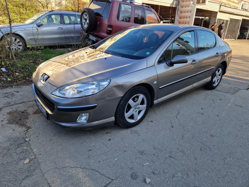 Peugeot 407 2.0HDI, 136к.с, Шест скорости, Евро 4, снимка 3 - Автомобили и джипове - 52736001