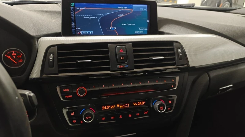 BMW 335 * 335i xDrive * CARFAX * ЦЕНА ДО БГ, снимка 13 - Автомобили и джипове - 52785735