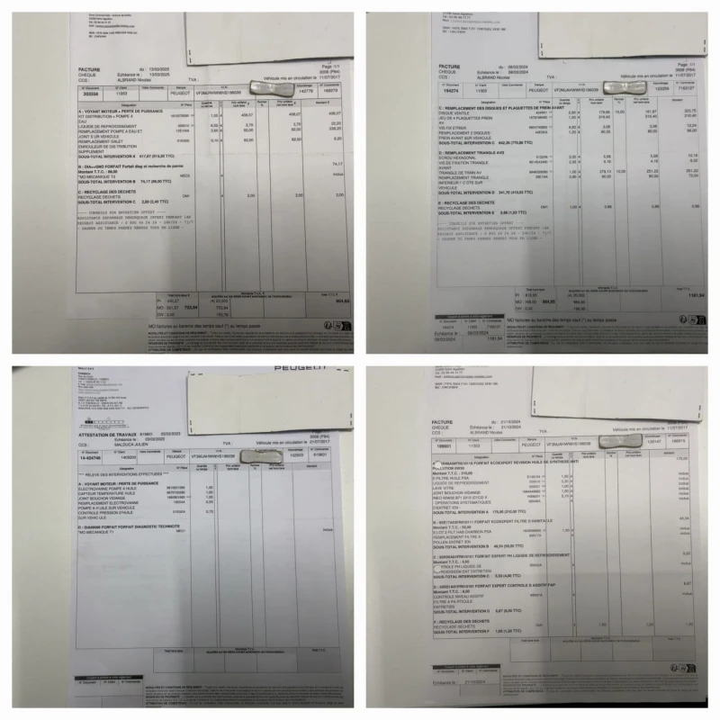 Peugeot 3008 2.0 Гаранция/GT/Кожа/Пано/Масаж/Камера/Blind Spot, снимка 16 - Автомобили и джипове - 52793783