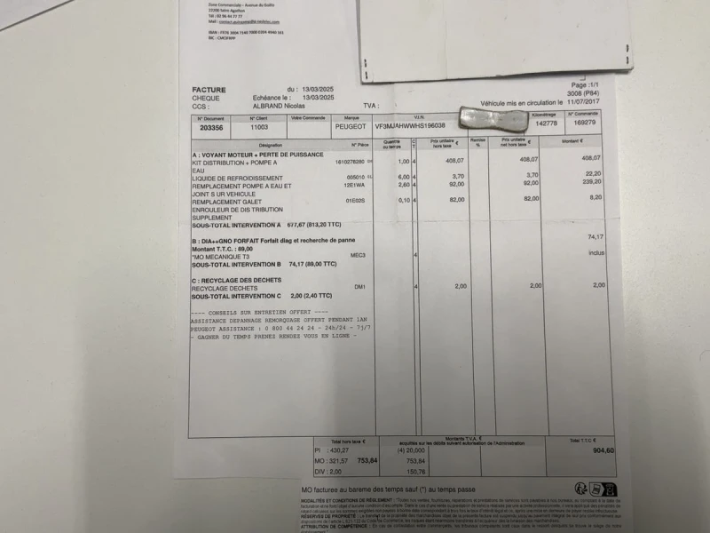 Peugeot 3008 * Предстоящ внос - 2.0/GT/Кожа/Пано/Масаж/Камера, снимка 16 - Автомобили и джипове - 52793783