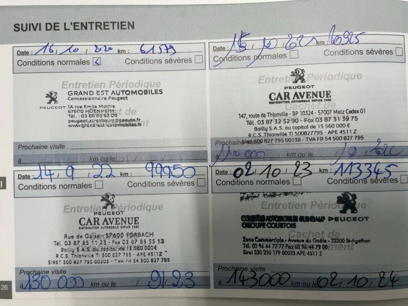 Peugeot 3008 * Предстоящ внос - 2.0/GT/Кожа/Пано/Масаж/Камера, снимка 13 - Автомобили и джипове - 52793783