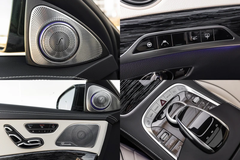 Mercedes-Benz S 560, снимка 17 - Автомобили и джипове - 52972608