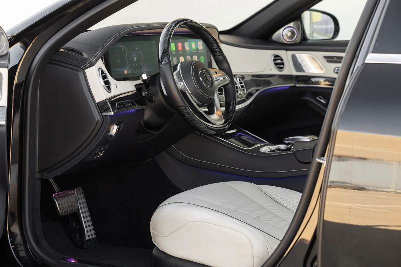 Mercedes-Benz S 560, снимка 9 - Автомобили и джипове - 52972608