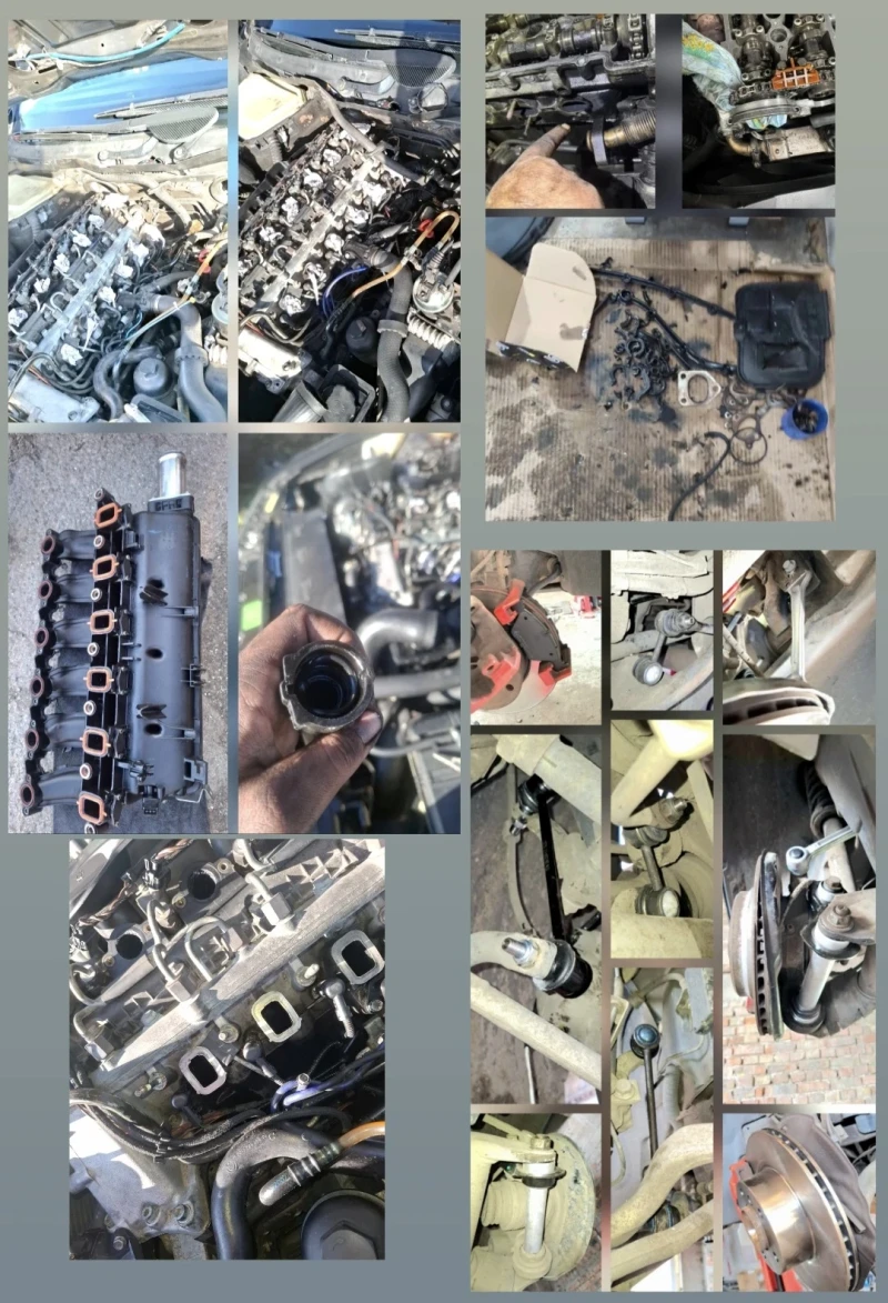 BMW 525 525d, снимка 8 - Автомобили и джипове - 53436890