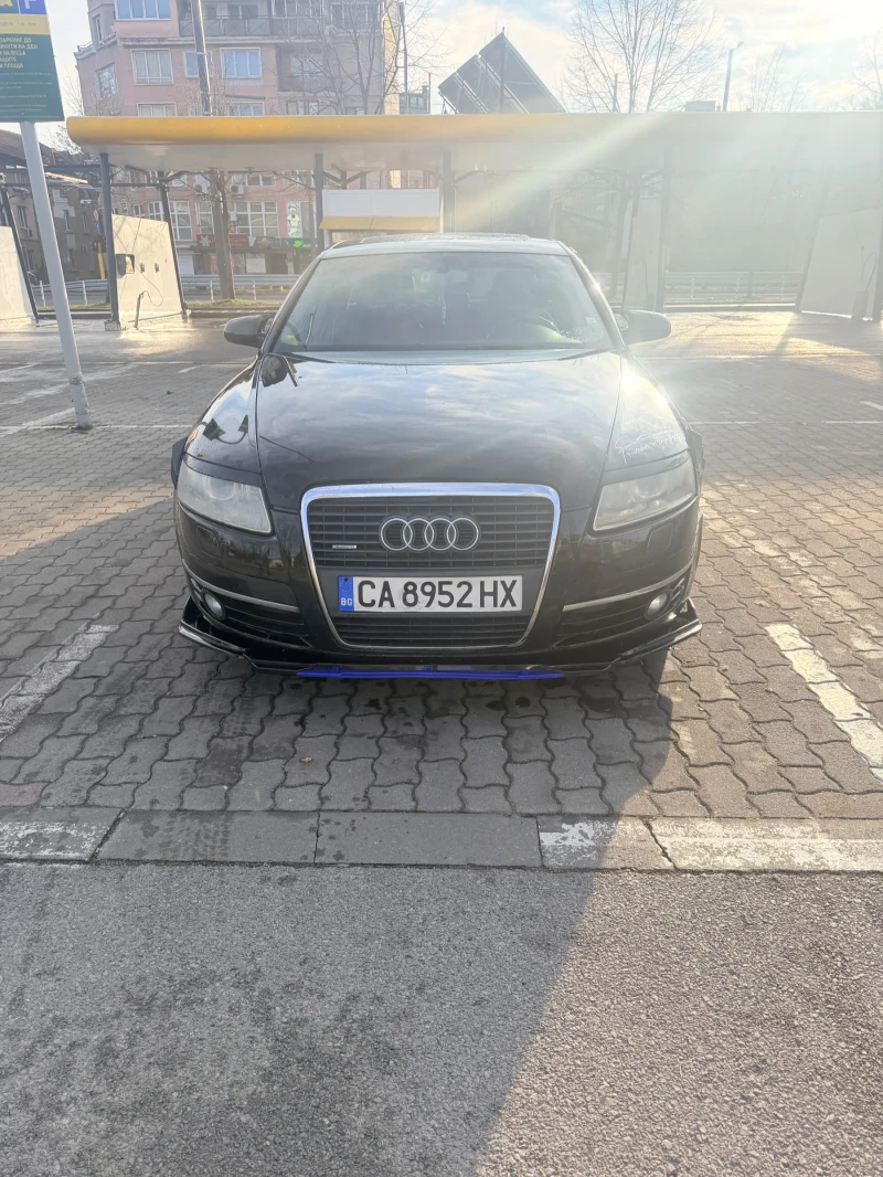 Audi A6, снимка 5 - Автомобили и джипове - 53479377