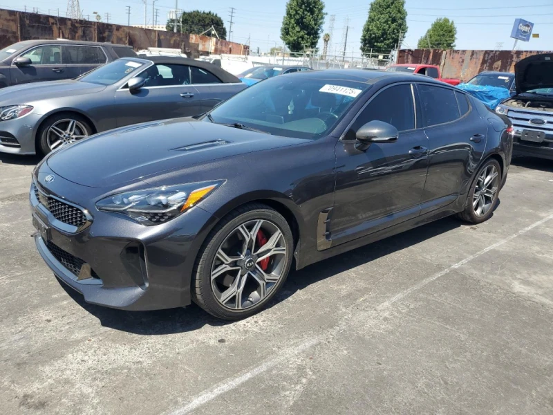 Kia Stinger GT1 RWD 3.3L V6 365кс. * Лизинг* - 30000 лв. - 90394636 1