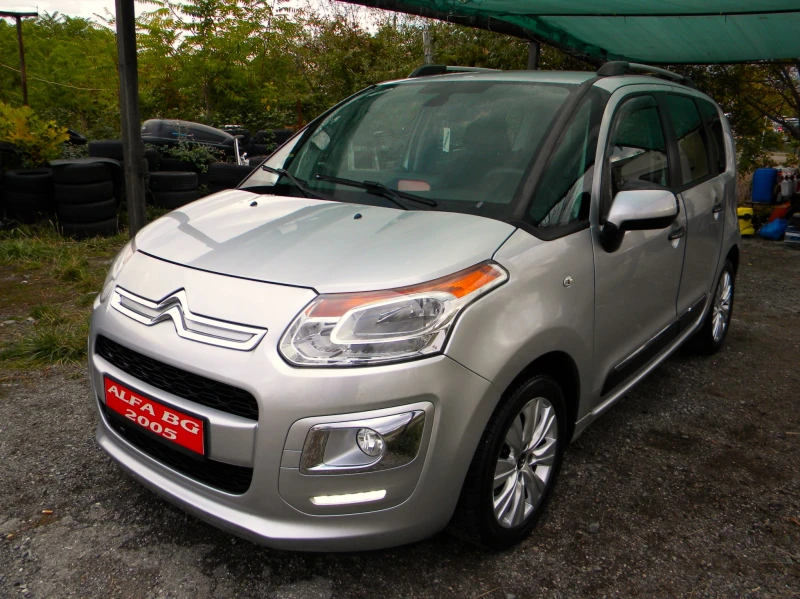 Citroen C3 Picasso 117000km* 1.6ecoHDI* FACE * EXCLUSIVE* КАО НОВО* E - 8500 лв. / 4345.98 € - 57081413 1