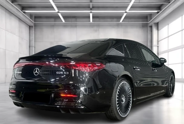 Mercedes-Benz EQS 53 AMG 4Matic+ = Premium Plus = Гаранция, снимка 3 - Автомобили и джипове - 53093840