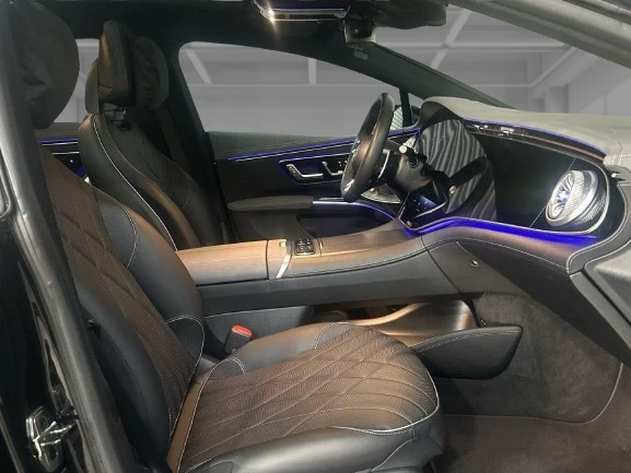 Mercedes-Benz EQS 53 AMG 4Matic+ = Premium Plus = Гаранция, снимка 8 - Автомобили и джипове - 53093840