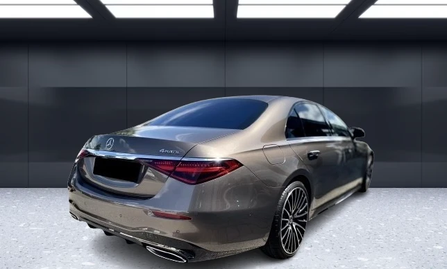 Mercedes-Benz S 580 Long 4Matic = AMG Line = Гаранция, снимка 4 - Автомобили и джипове - 55835604