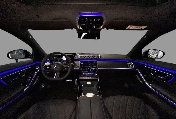 Mercedes-Benz S 580 Long 4Matic = AMG Line = Гаранция, снимка 9 - Автомобили и джипове - 55835604