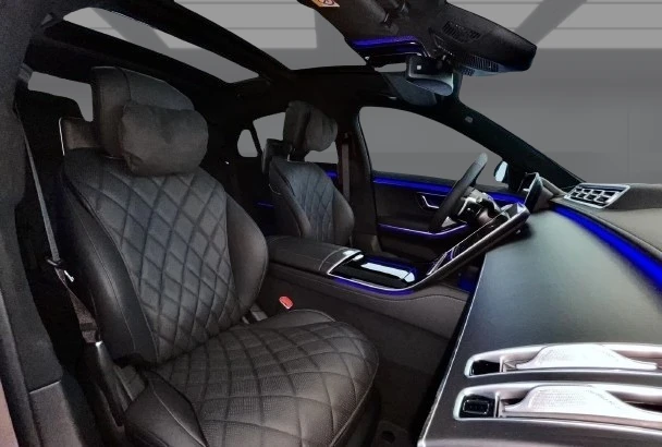 Mercedes-Benz S 580 Long 4Matic = AMG Line = Гаранция, снимка 10 - Автомобили и джипове - 55835604
