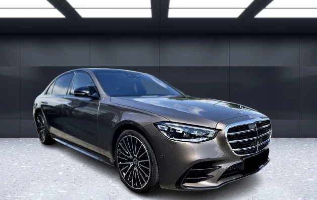 Mercedes-Benz S 580 Long 4Matic = AMG Line = Гаранция