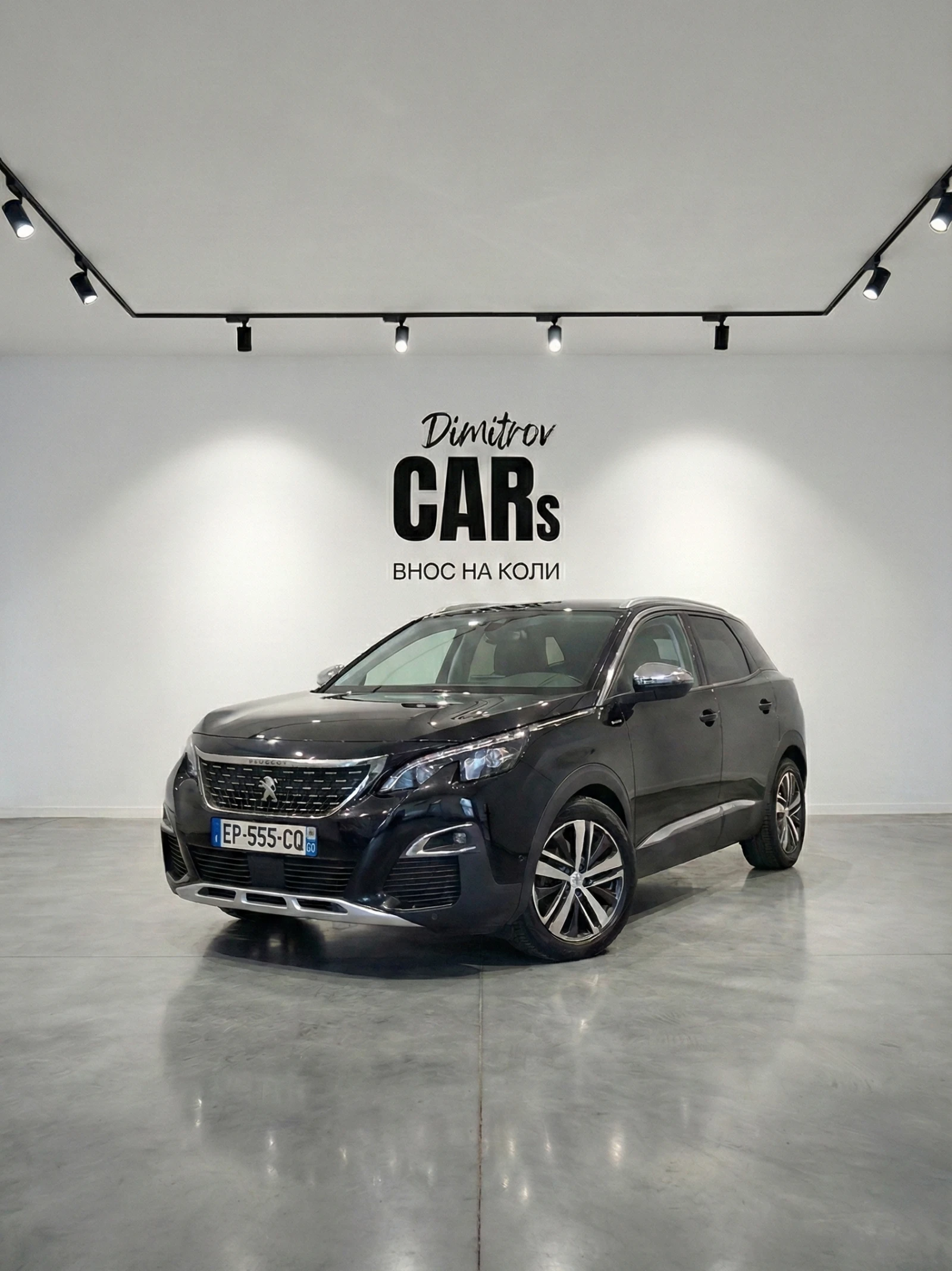 Peugeot 3008 2.0 Гаранция/GT/Кожа/Пано/Масаж/Камера/Blind Spot, снимка 1