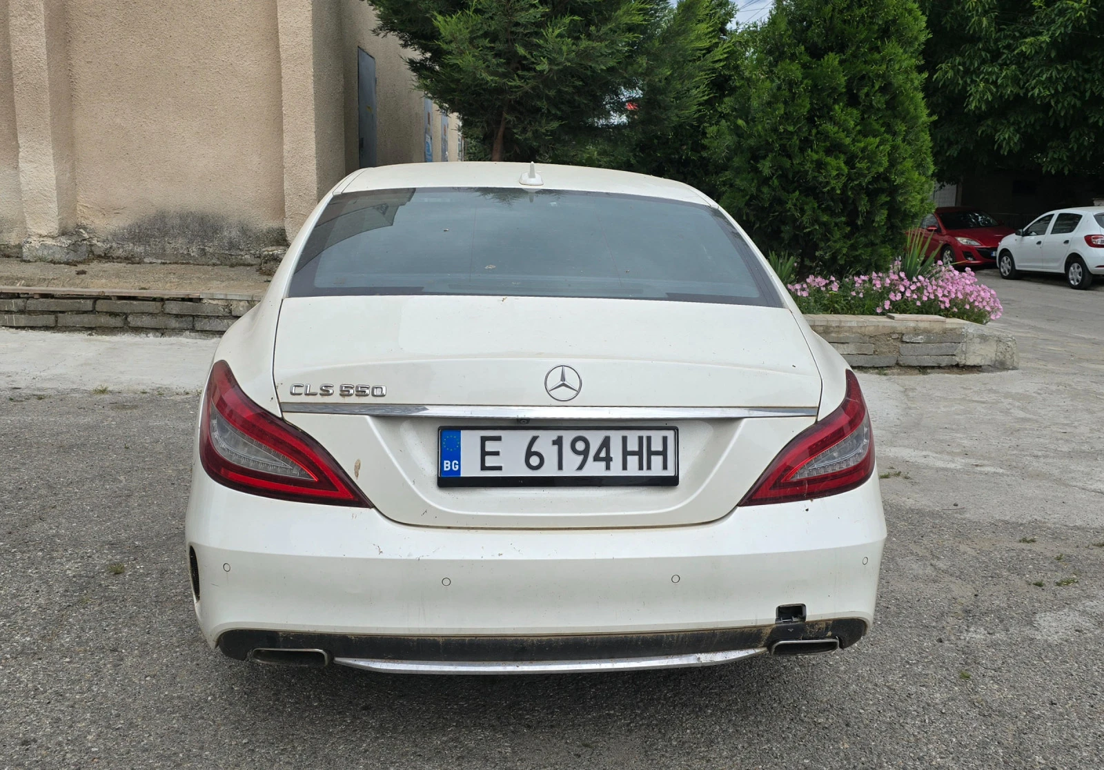 Mercedes-Benz CLS 500 Amg Бяла Перла - изображение 3