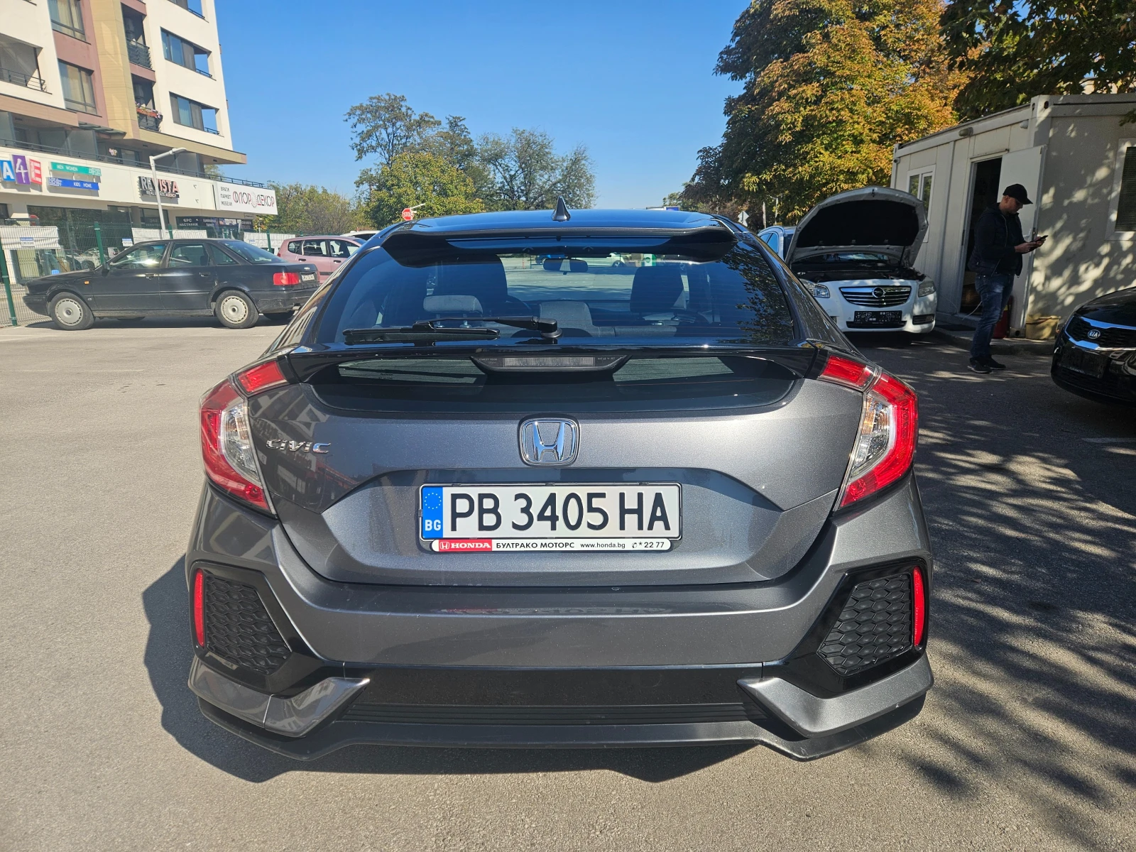 Honda Civic 1.0 vitec - изображение 6