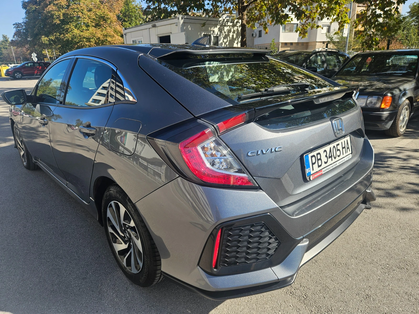 Honda Civic 1.0 vitec - изображение 8