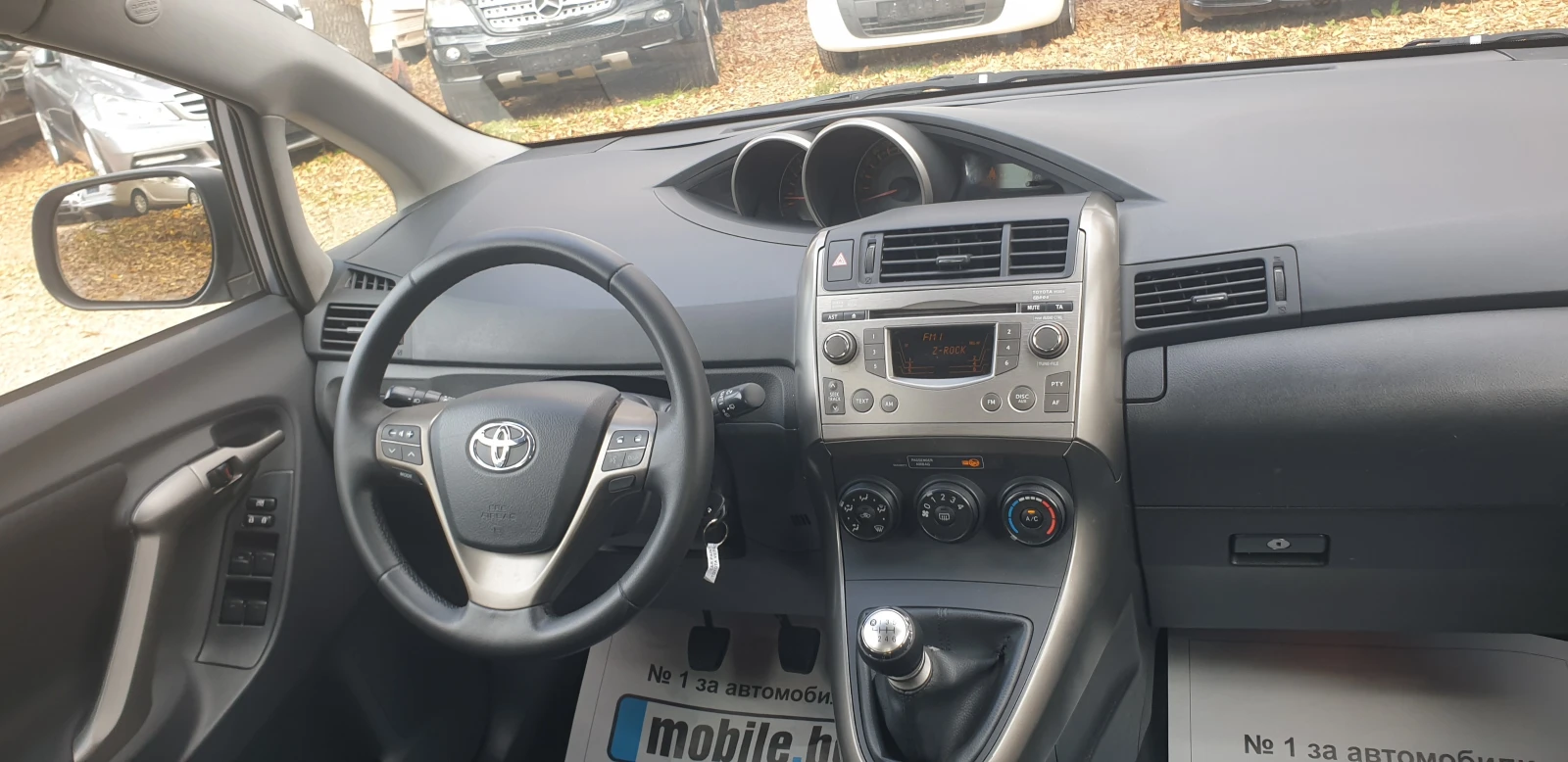 Toyota Verso 1.6VALVE MATIC        | Mobile.bg   12