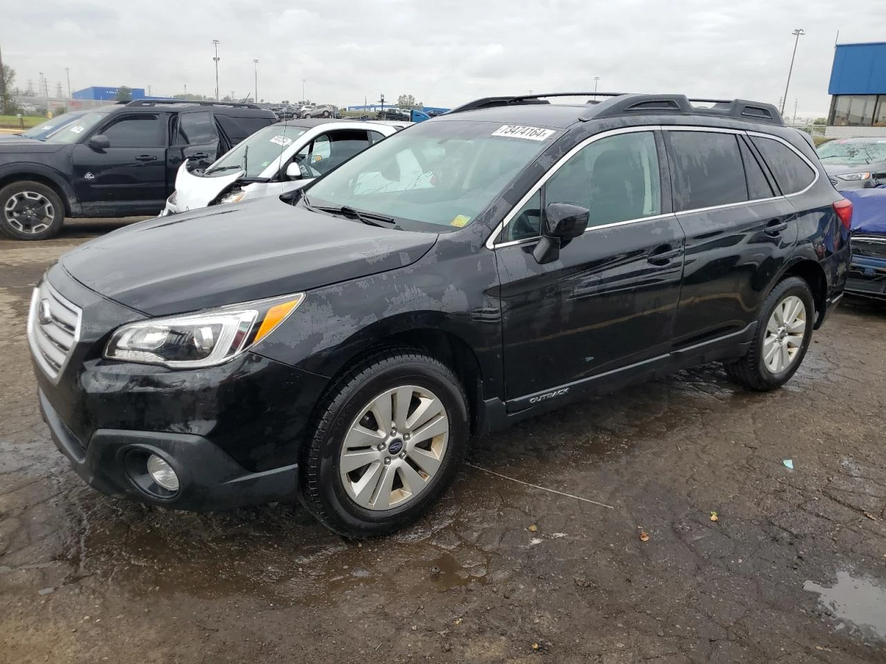 Subaru Outback Premium* 2.5* Подгрев* Фикс цена - изображение 3