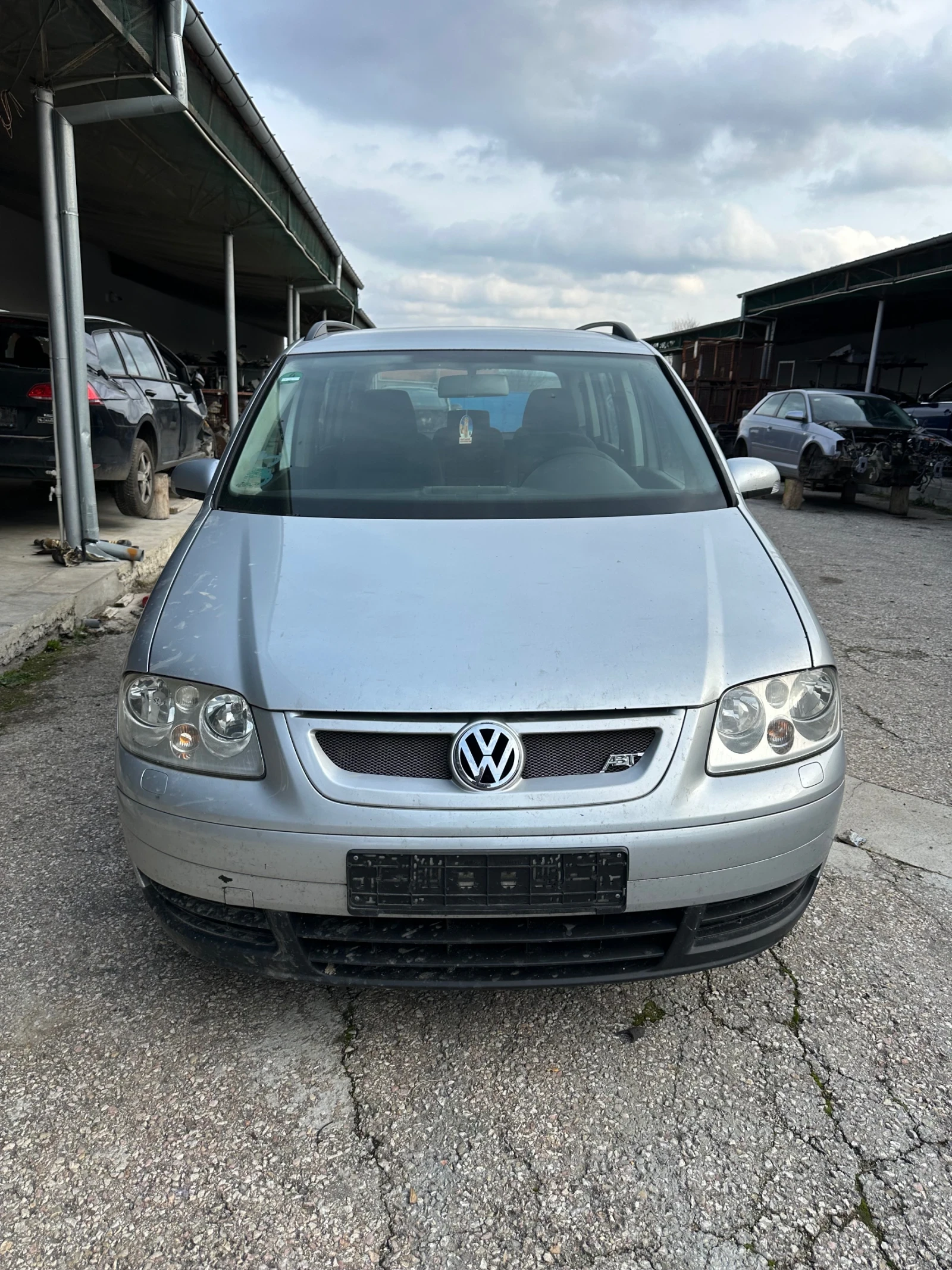 VW Touran 1.9TDI6скBLS НА ЧАСТИ | Mobile.bg — изображение 1