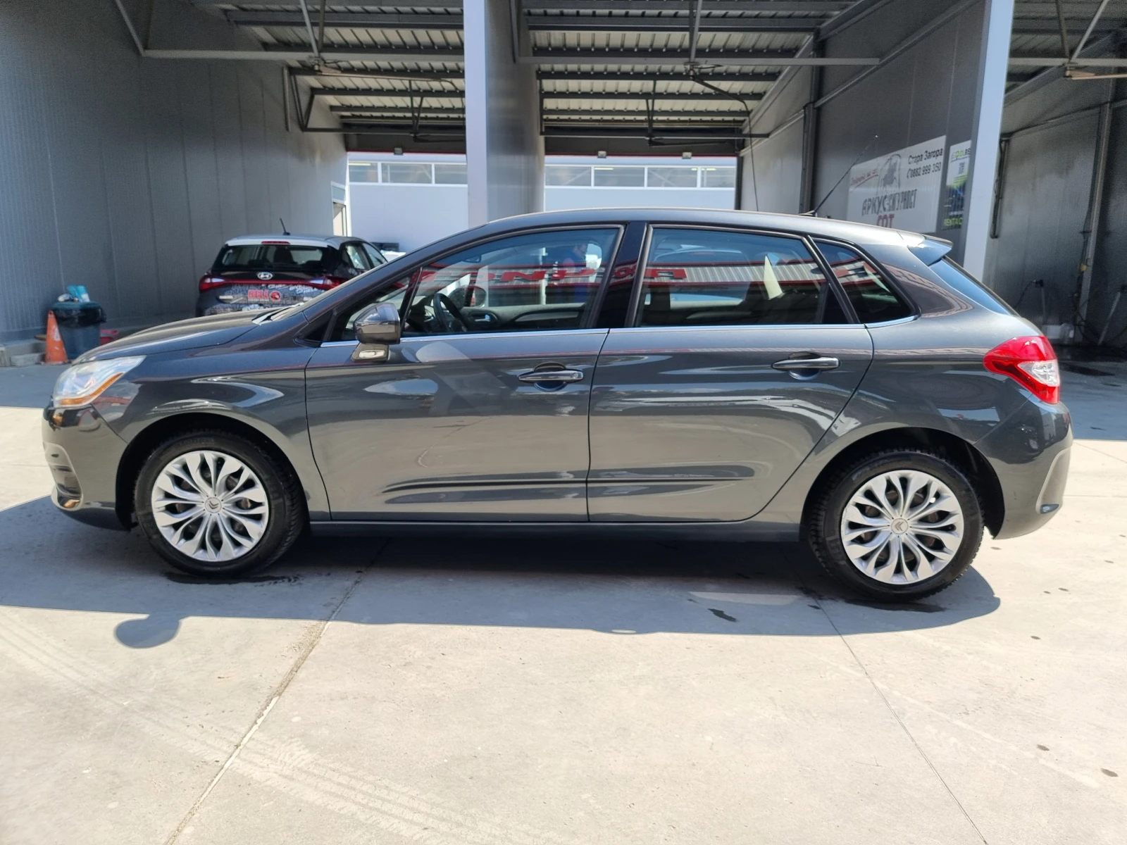 Citroen C4 1.6 115кс. E-HDI ЕВРО 5 НАВИГАЦИЯ - изображение 7